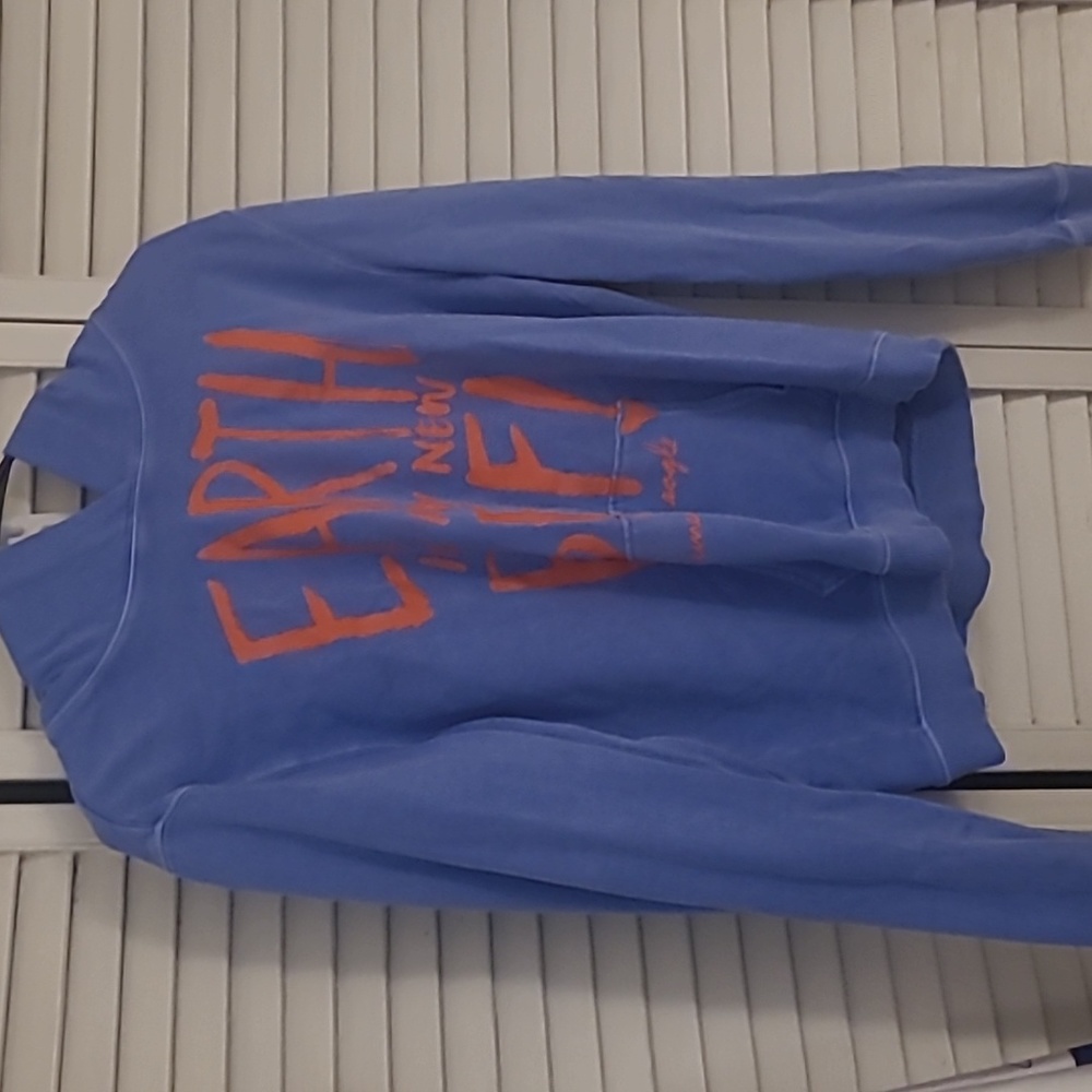 American Eagle Outfitters blue hoodie size large